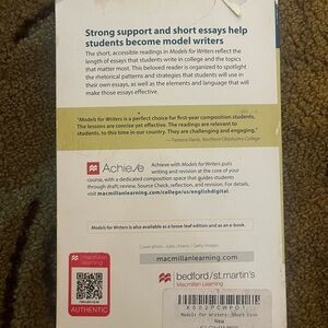 Selling this English comp book